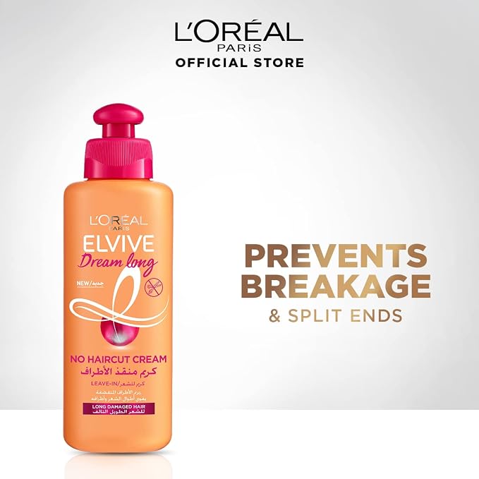 L'Oréal Paris Elvive Dream Long No Haircut Cream – 200 ml