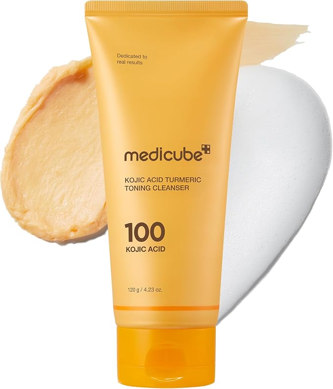 Medicube Kojic Acid Turmeric Toning Cleanser - 120 g
