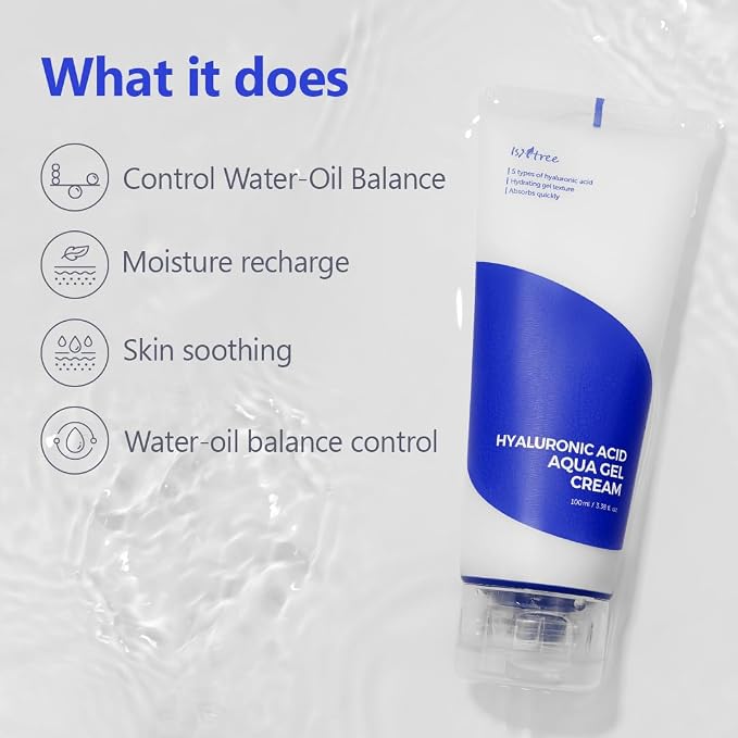 Isntree Hyaluronic Acid Aqua Gel Cream – 100 ml