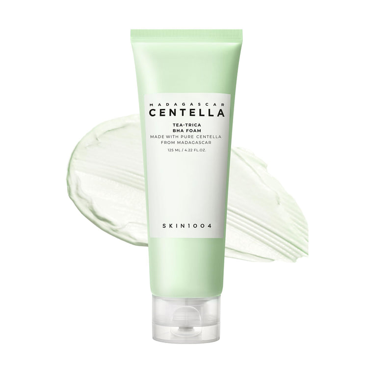 SKIN1004 Madagascar Centella Tea-Trica BHA Foam