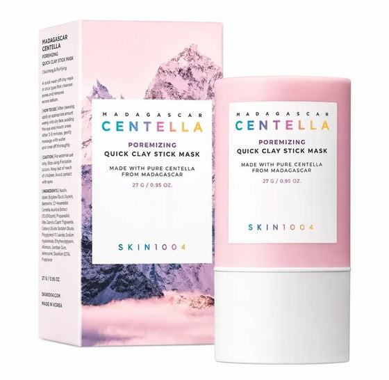 SKIN1004 Madagascar Centella Poremizing Quick Clay Stick Mask - 27 g