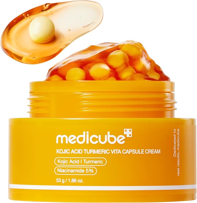 Medicube Kojic Acid Turmeric Vita Capsule Cream - 53 g