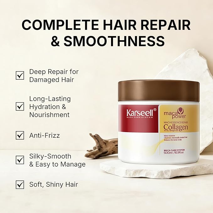 Karseell Collagen Deep Repair Hair Mask