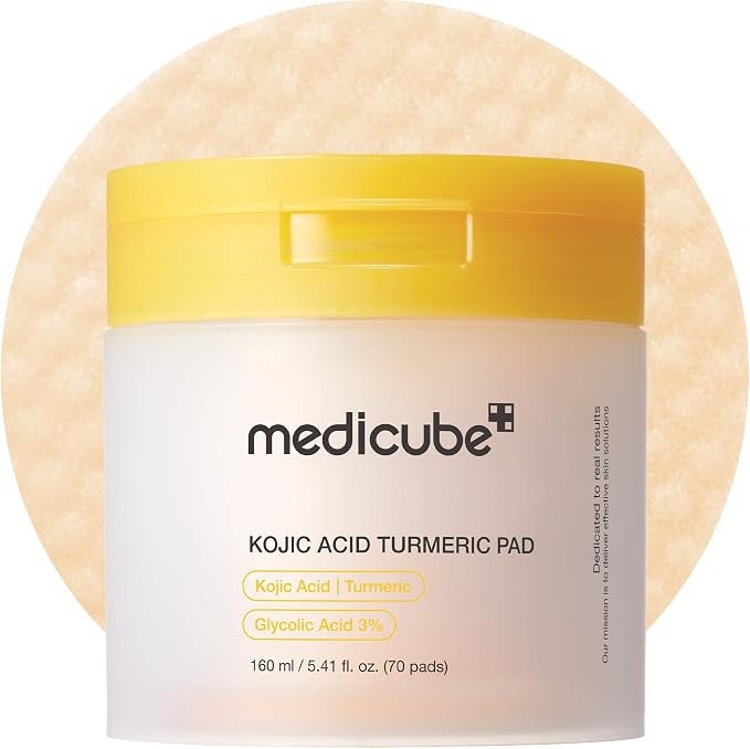 Medicube Kojic Acid Turmeric Pad - 70 pads