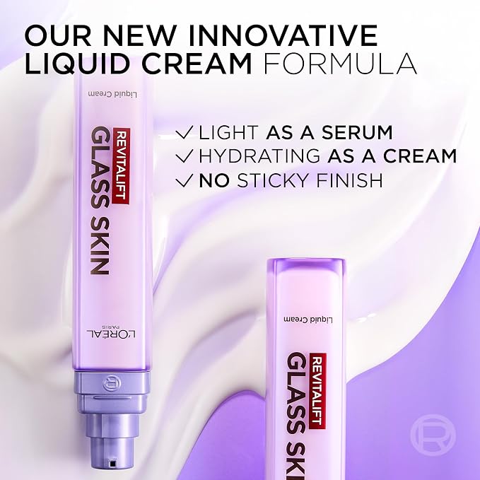 L'Oréal Paris Revitalift Filler Glass Skin Liquid Cream – 50 ml