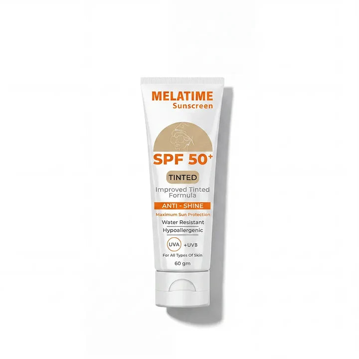 Melatime Tinted Sunscreen SPF 50+