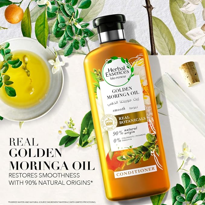 Herbal Essences Golden Moringa Oil Smooth Conditioner