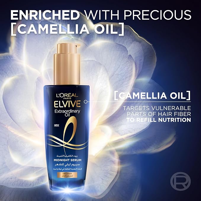 L'Oréal Paris Elvive Extraordinary Oil Midnight Serum – 100 ml