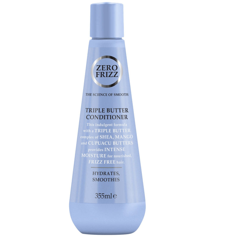 Zero Frizz Triple Butter Hydrating & Smoothing Conditioner