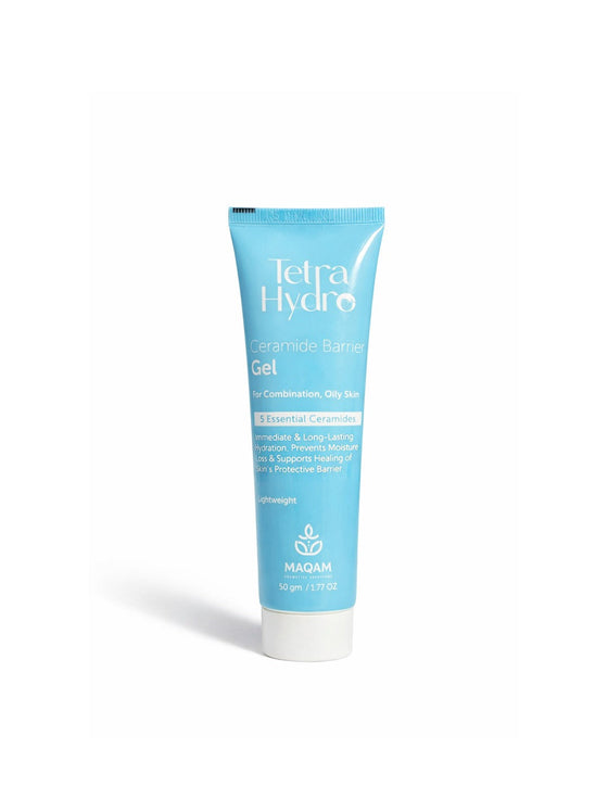 Tetra Glow Hydra Ceramide Moisturizing Gel - 50 g