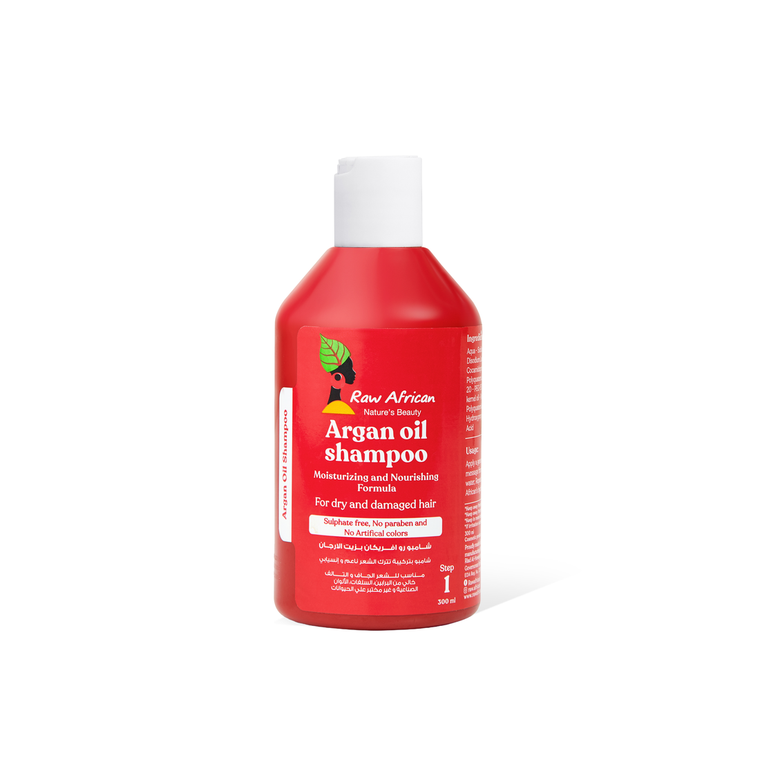 Raw African Argan Oil Shampoo - 300 ml