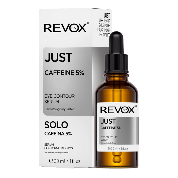 REVOX B77 JUST Caffeine 5% Eye Contour Serum - 30 ml