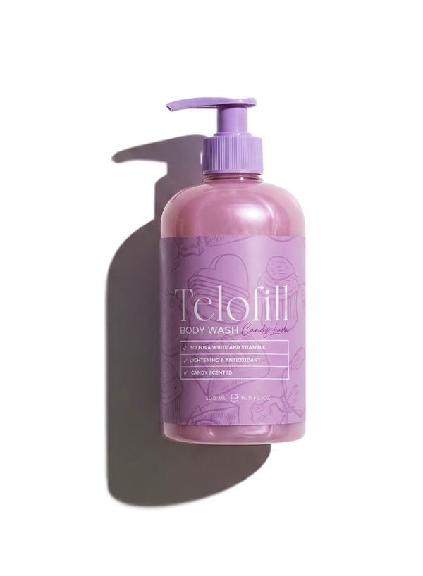 Telofil Candy Lush Shower Gel - 500 ml