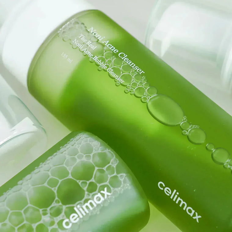 Celimax The Real Noni Acne Bubble Cleanser