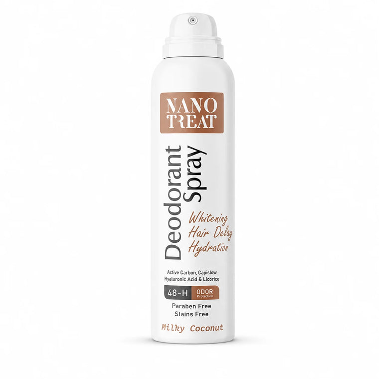 Nano Treat Whitening Deodorant Spray – Milky Coconut,