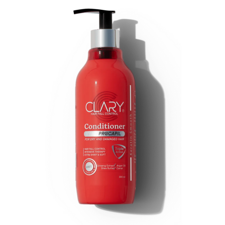 Clary Conditioner for Dry & Damaged Hair - 300 ml