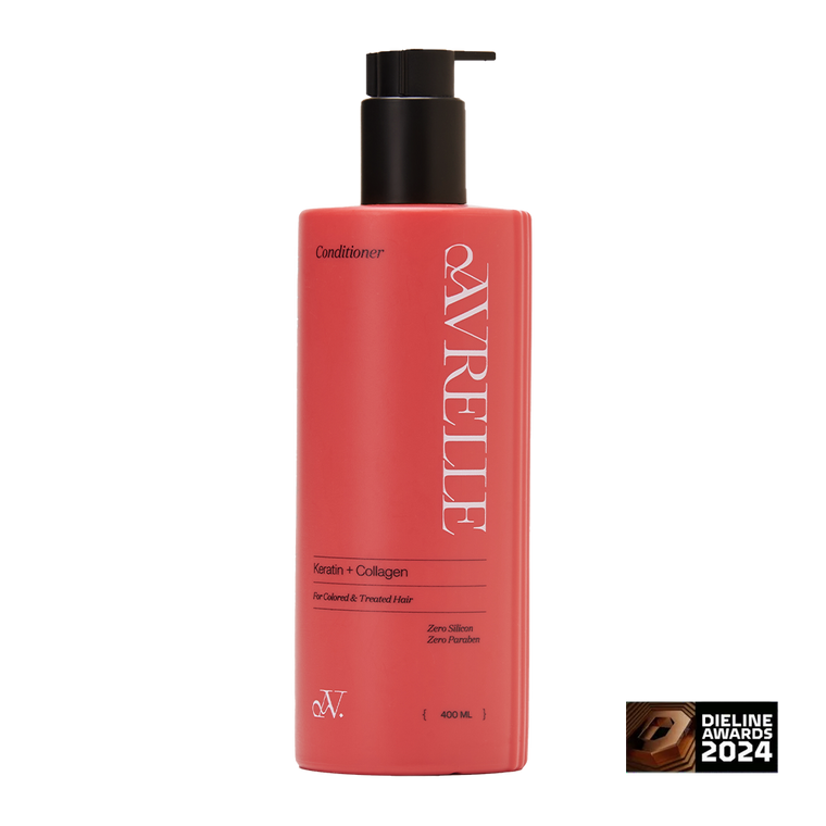 Avrelle Keratin + Collagen Conditioner for Colored & Treated Hair – 400 ml