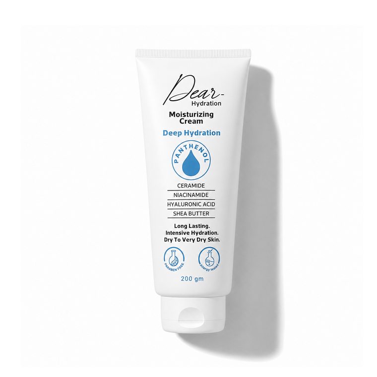 Dear Hydration Deep Moisturizing Face & Body Cream – 200 g