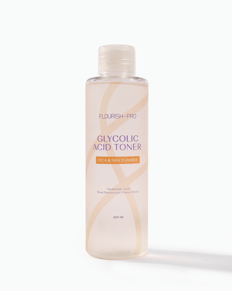 Flourish Glycolic Acid 7% Toner – 200 ml