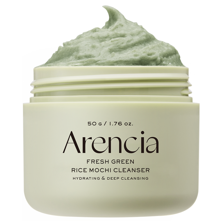 Arencia Fresh Green Rice Mochi Cleanser - 120 g