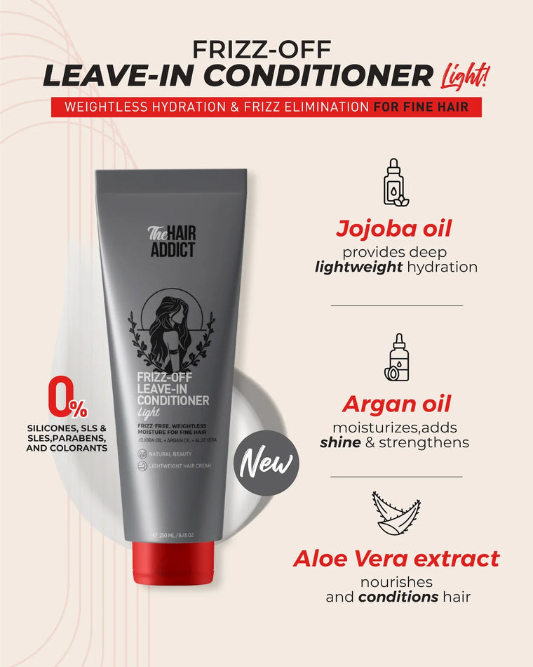 The HAIR ADDICT Light Leave-In Cream
