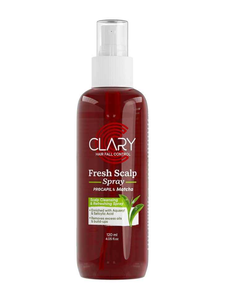 Clary Fresh Scalp Spray - 120 ml