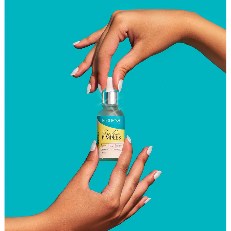 Flourish Goodbye Pimples Serum - image 2