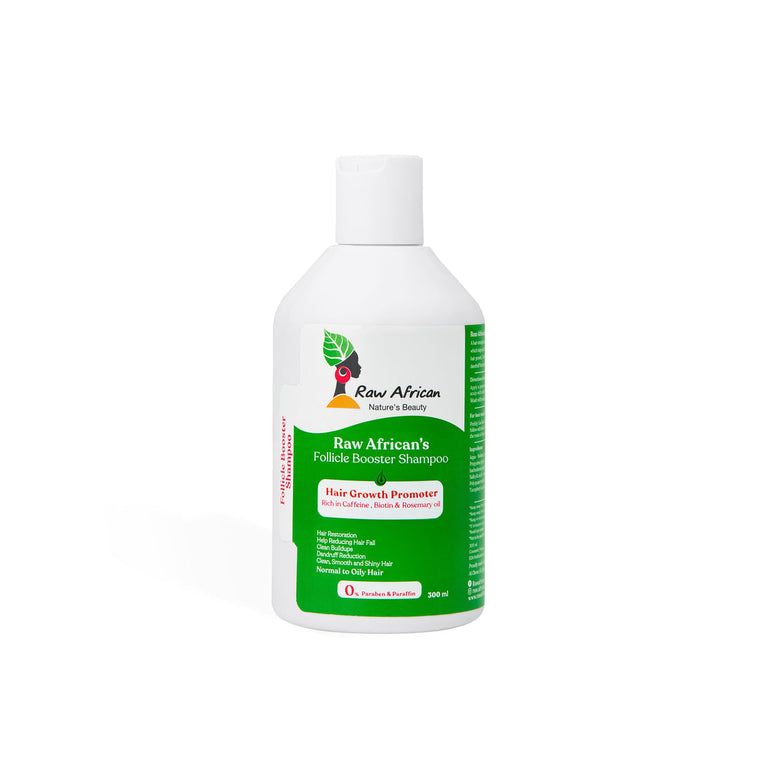 Raw African Follicle Booster Shampoo - 300 ml