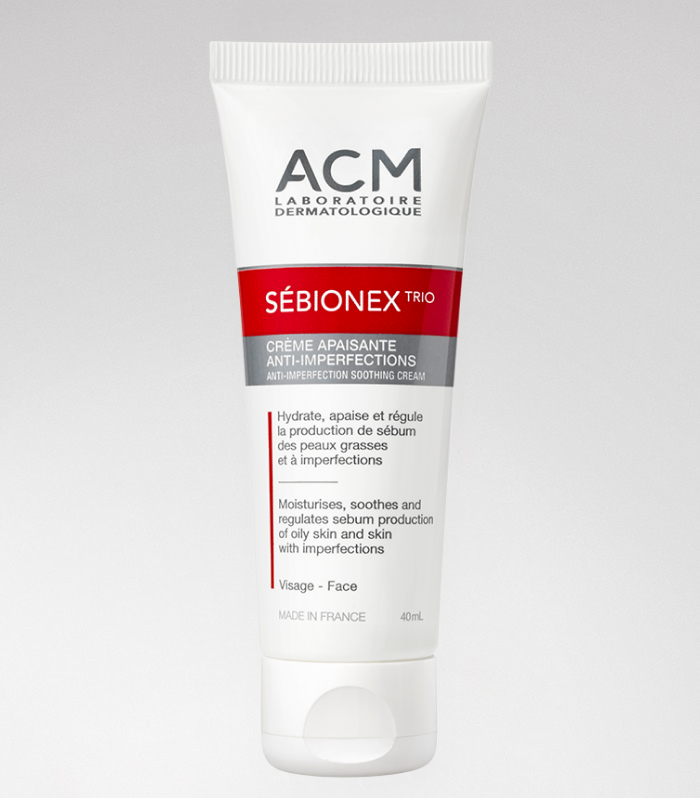 ACM Sébionex Trio Soothing Anti-Blemish Cream - 40 ml