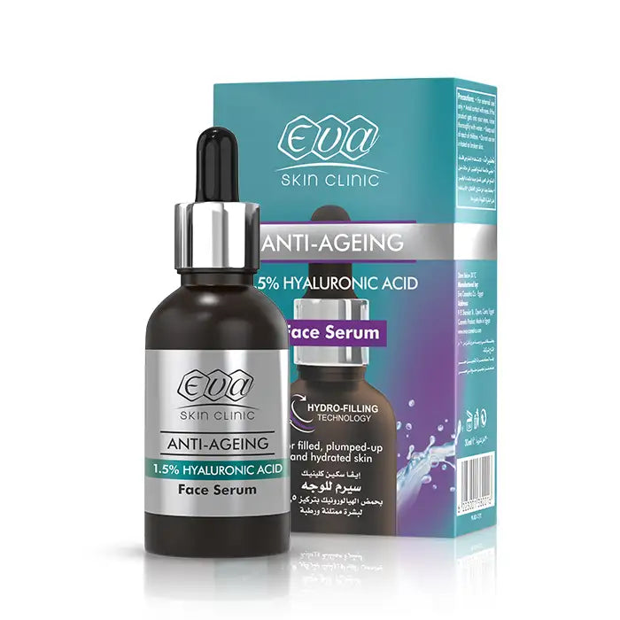 Eva Skin Clinic Hyaluronic Acid Facial Serum