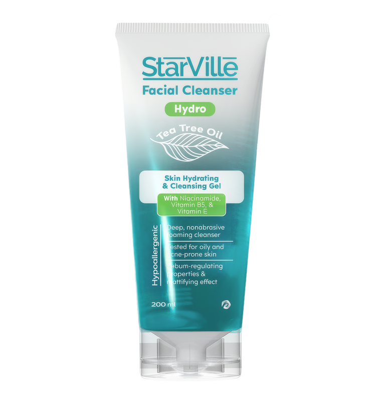 StarVille Facial Cleanser Hydro - 200 ml