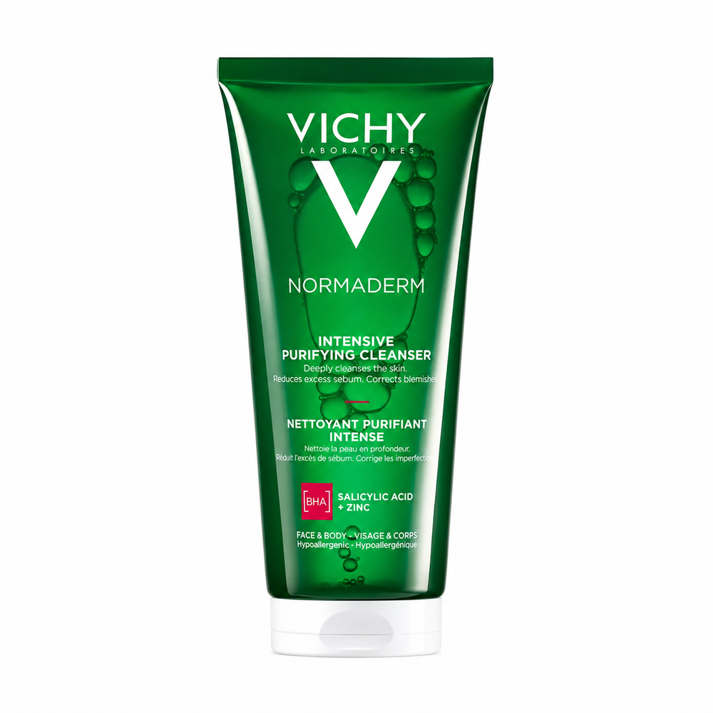 Vichy Normaderm Phytosolution Intensive Purifying Gel - 200 ml