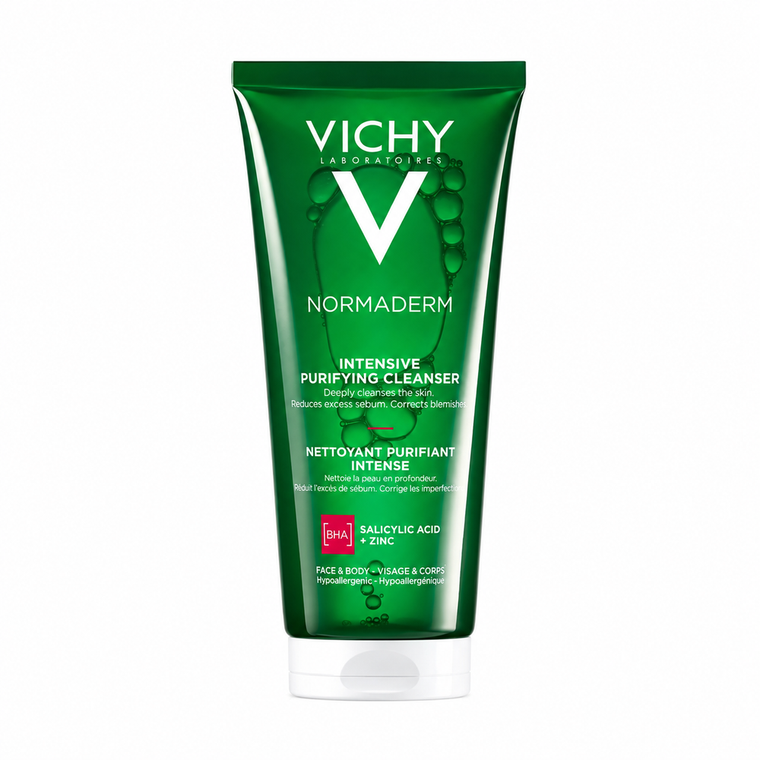 Vichy Normaderm Phytosolution Intensive Purifying Gel - 200 ml