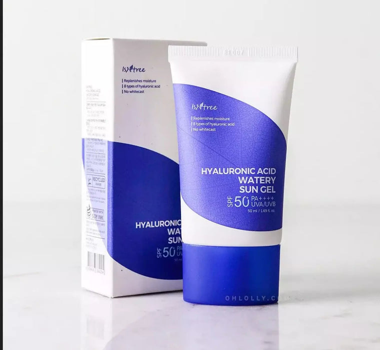 Isntree Hyaluronic Acid Watery Sun Gel SPF 50+ PA++++ - 50 ml
