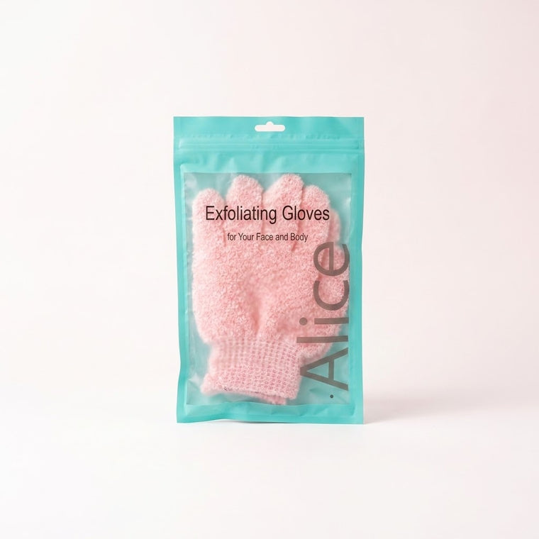 ALICE Exfoliating Gloves for Face & Body