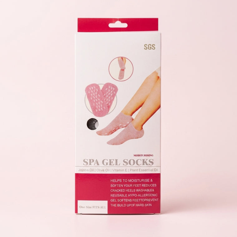 SGS SPA Gel Socks – One Size Fits All