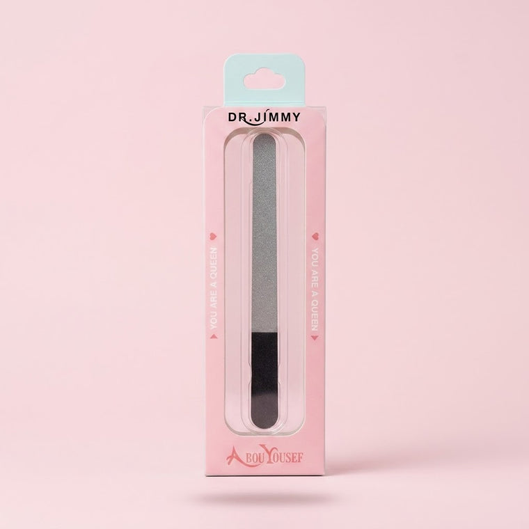 Dr.Jimmy Heavy-Duty Metal Nail File