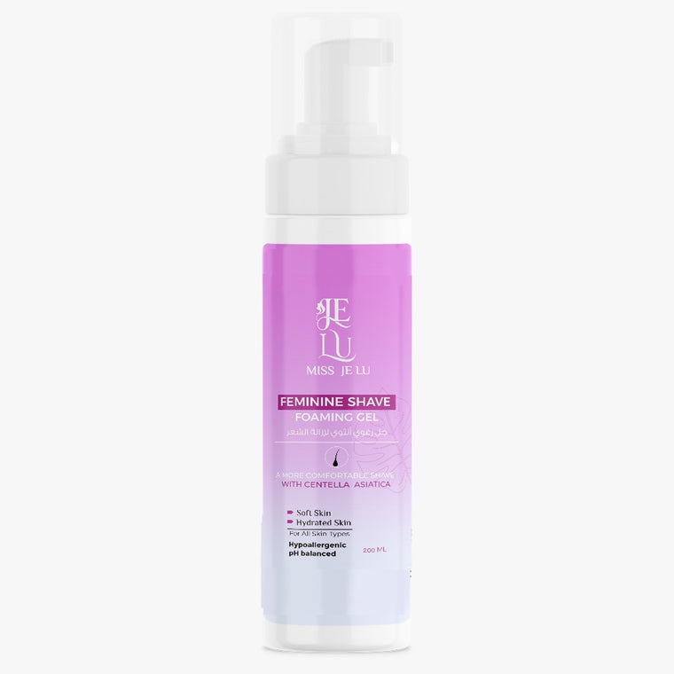 Miss Je Lu Feminine Shaving Foaming Gel