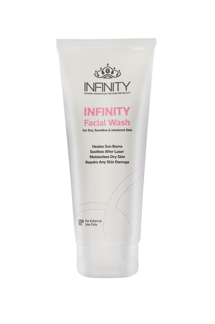 Infinity Facial Cleanser for Sensitive & Dry Skin - 200 ml