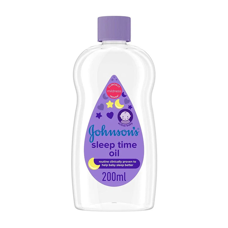Johnson’s Baby Bedtime Oil