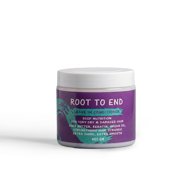 Root to End Leave-In Conditioner for Dry Hair - 400 ml