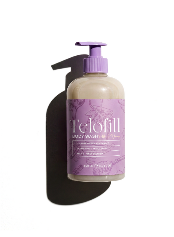 Telofil Milk & Honey Shower Gel - 500 ml