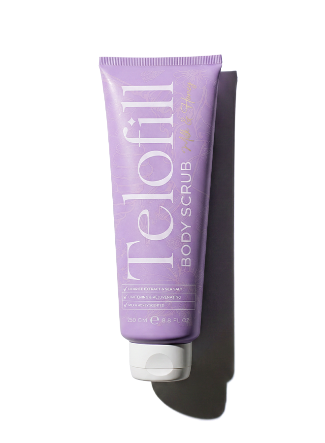 Telofil Milk & Honey Body Scrub - 250 ml