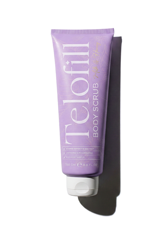 Telofil Milk & Honey Body Scrub - 250 ml