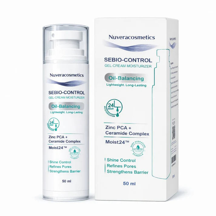 Nuvera Sebio-Control Gel-Cream Moisturizer - 50 ml