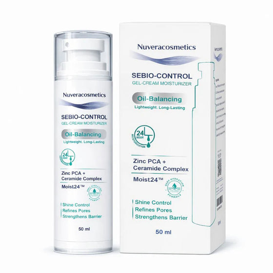 Nuvera Sebio-Control Gel-Cream Moisturizer - 50 ml