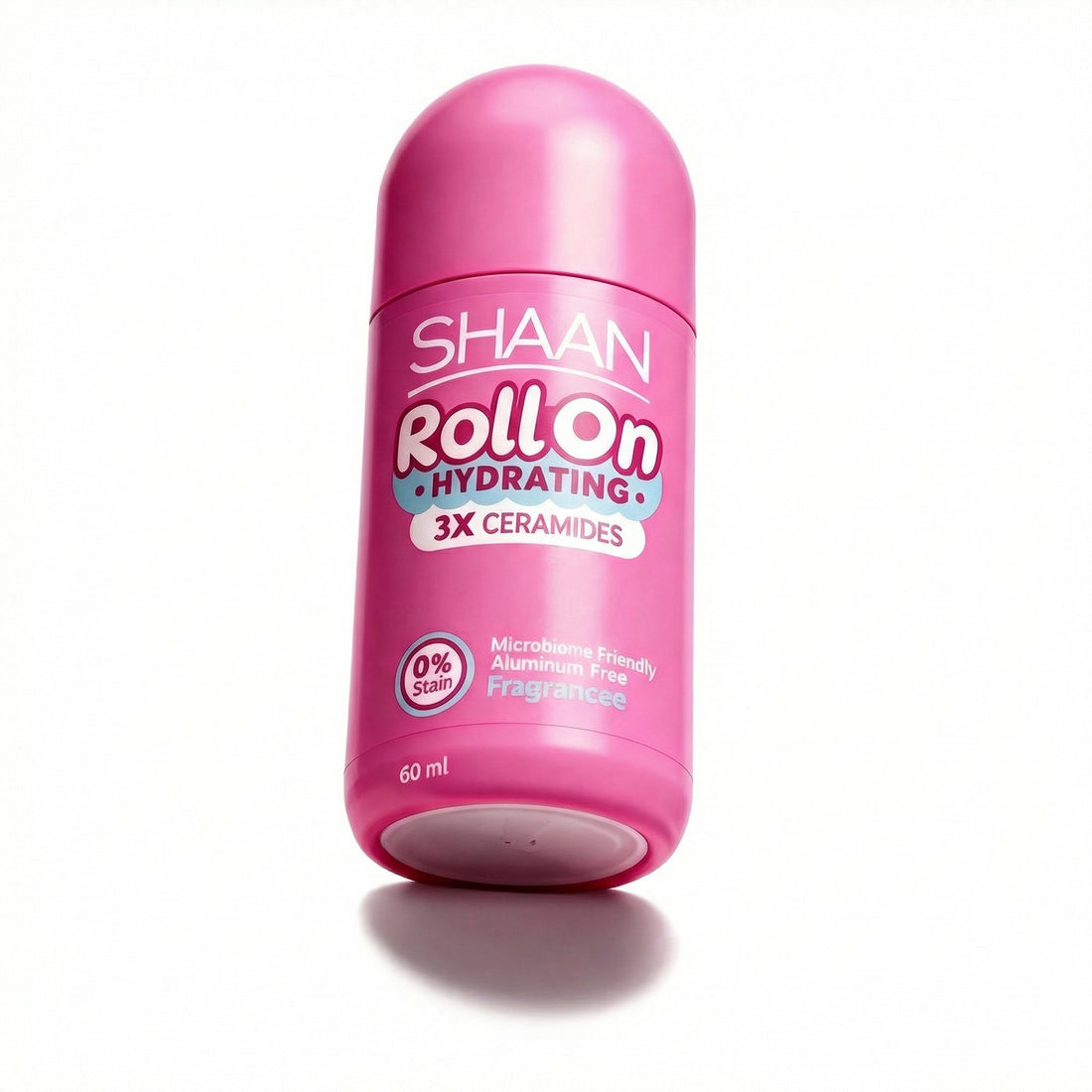 Shaan Hydrating Roll-On Fragrance Free - 60 ml