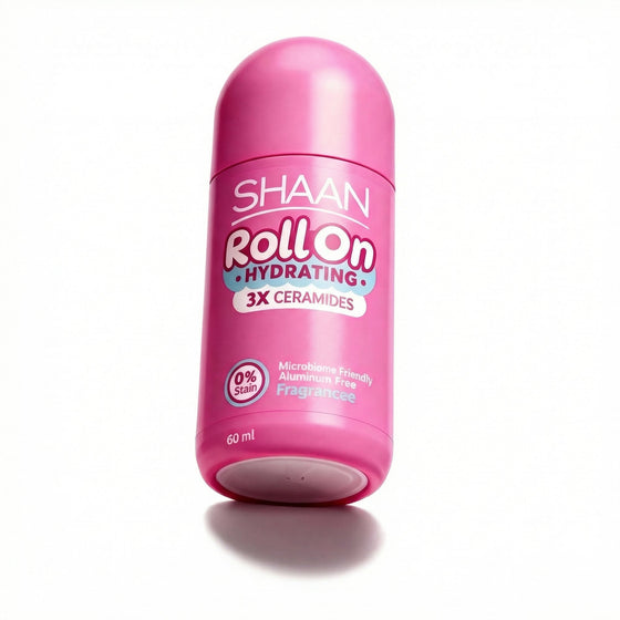 Shaan Hydrating Roll-On Fragrance Free - 60 ml