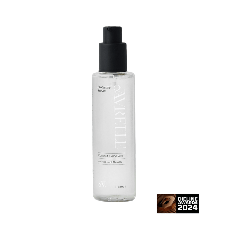 AVRELLE Coconut + Aloe Vera 3-in-1 Protect Serum for Frizzy Hair – 100 ml