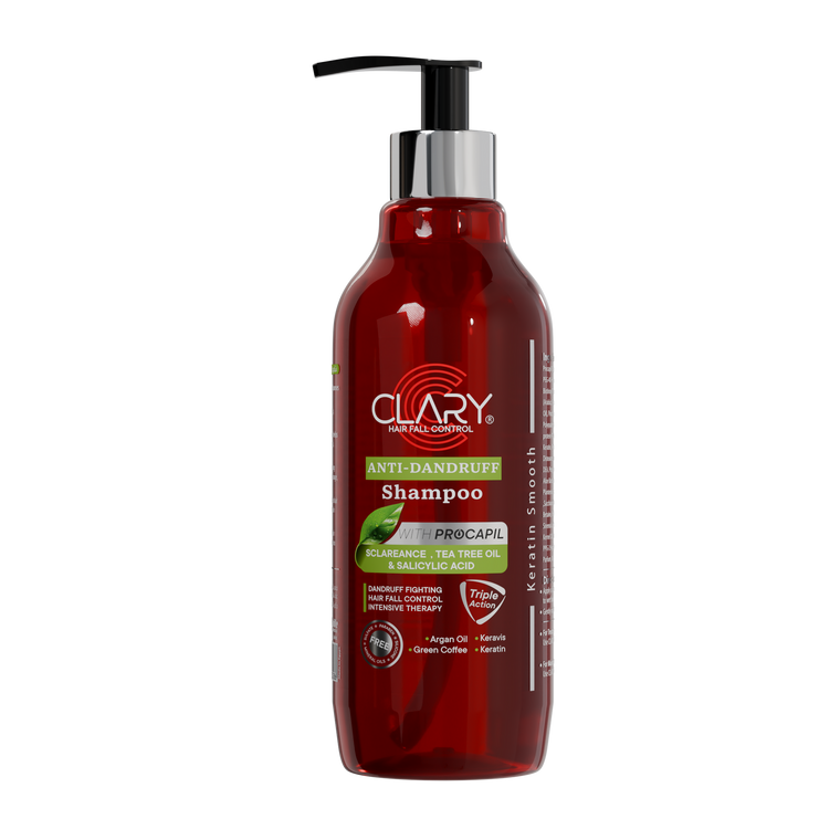 Clary Anti-Dandruff Shampoo - 300 ml